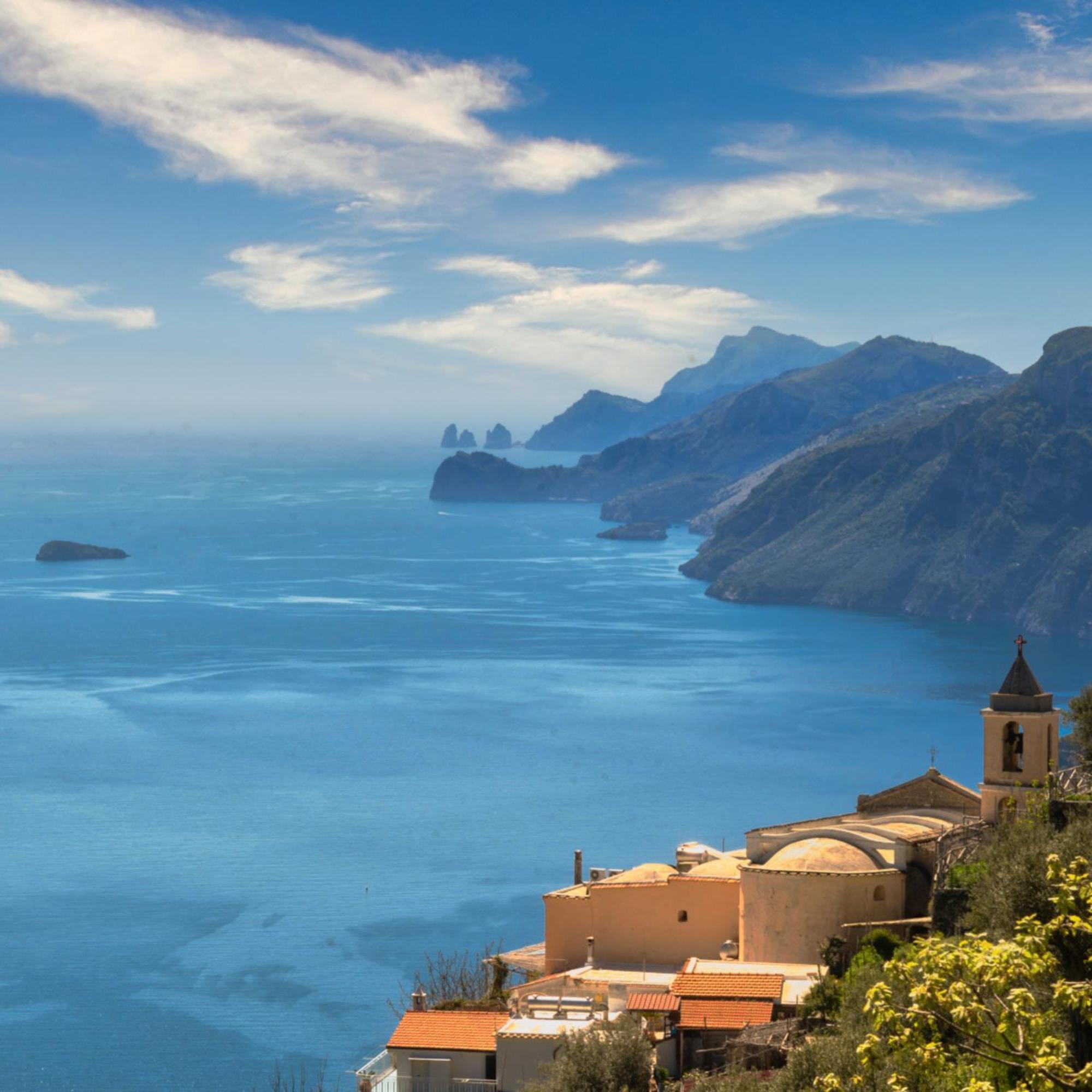 Viktoria Luxury With Great View - Amalfi Coast * Salerno
