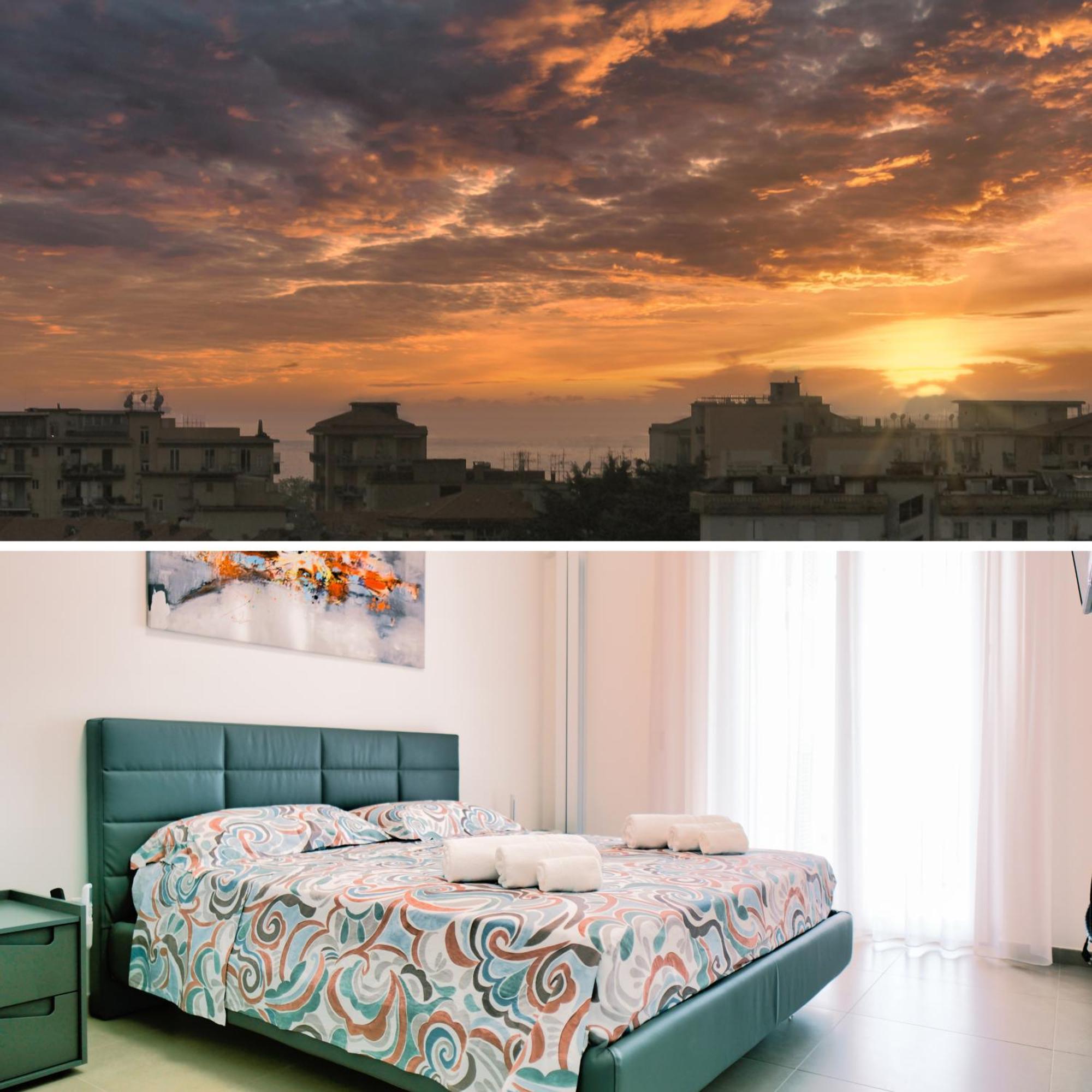 Viktoria Luxury With Great View - Amalfi Coast Apartment Salerno