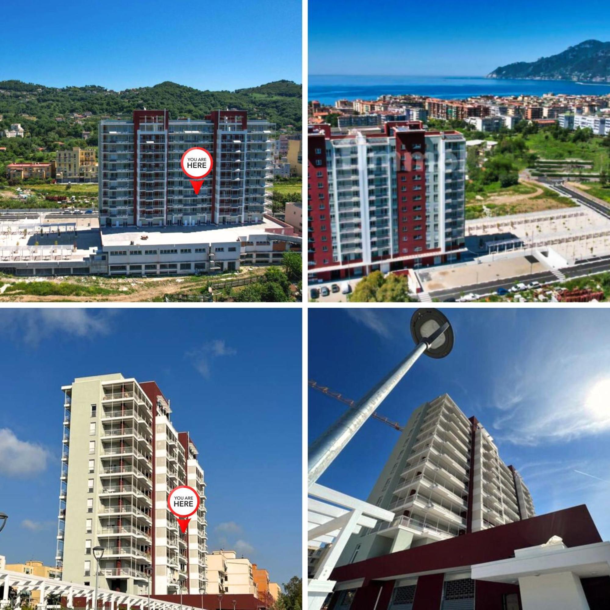 Apartment Viktoria Luxury With Great View - Amalfi Coast Salerno