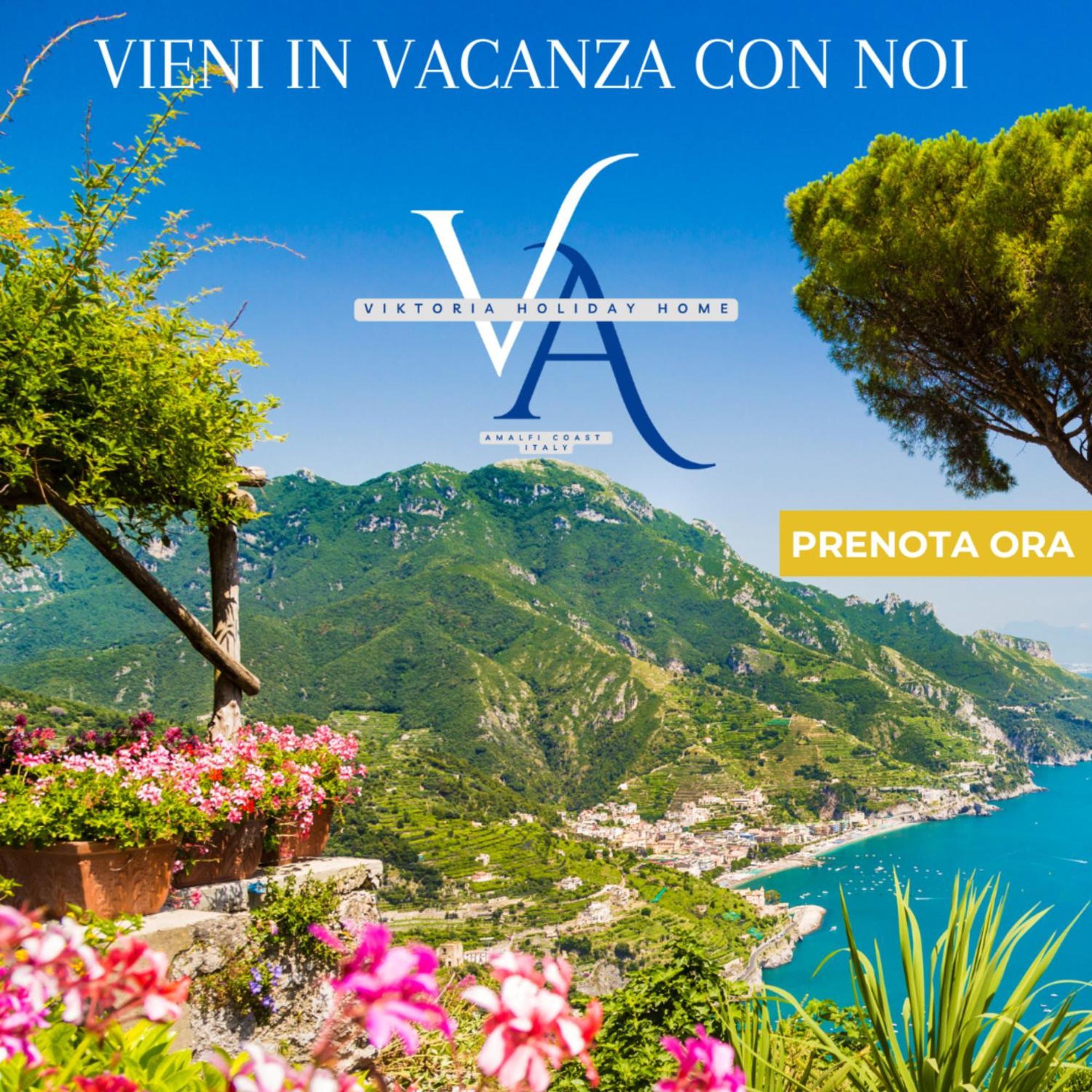 Viktoria Luxury With Great View - Amalfi Coast Salerno